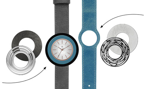 Deja vu watch, Premium Sets, watch CG 124, Set 402 CG 124