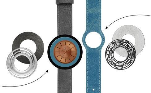 Deja vu watch, Premium Sets, watch CG 128, Set 402 CG 128