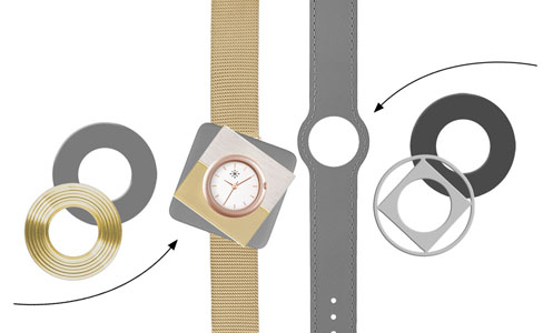 Deja vu Uhr, Sale, Premium Sets, Uhr C 124, Set 403 C  124