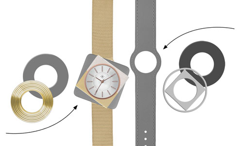 Deja vu Uhr, Premium Sets, Uhr CG 124, Set 403 CG 124