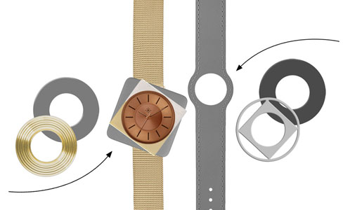 Deja vu watch, Premium Sets, watch CG 128, Set 403 CG 128