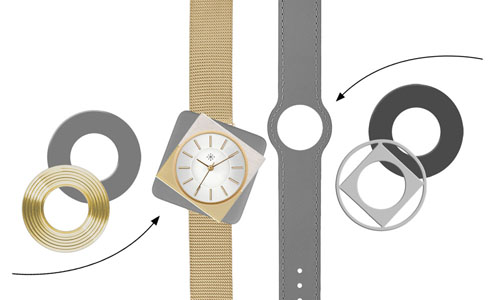 Deja vu watch, Premium Sets, watch CG 204, Set 403 CG 204