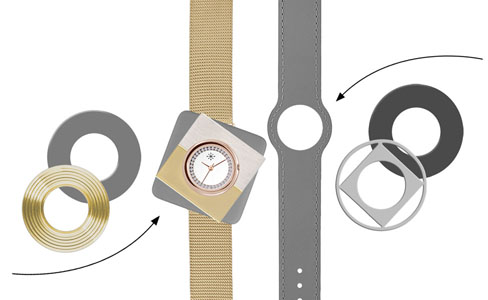 Deja vu Uhr, Premium Sets, Uhr CS 110, Set 403 CS 110