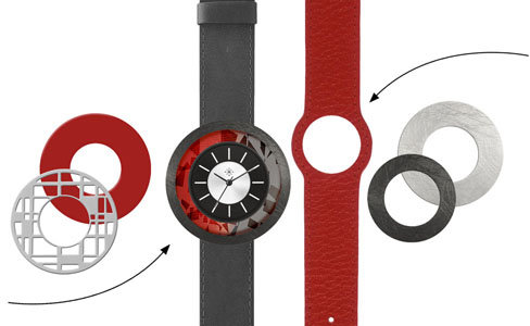 Deja vu Uhr, Sale, Premium Sets, Uhr CG 106, Set 404 CG 106
