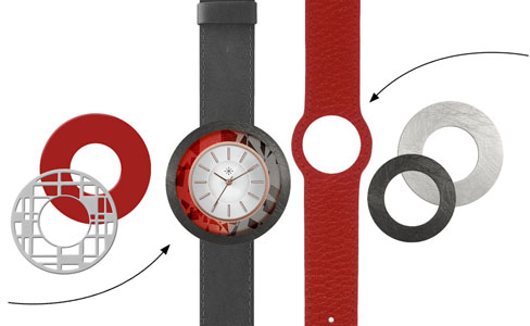 Deja vu Uhr, Sale, Premium Sets, Uhr CG 124, Set 404 CG 124