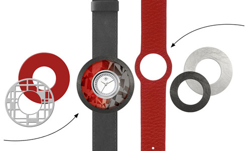 Deja vu Uhr, Sale, Premium Sets, Uhr CS 107, Set 404 CS 107
