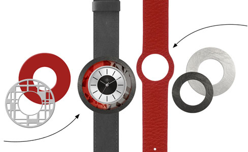 Deja vu Uhr, Premium Sets, Uhr CG 105, Set 404 CG 105