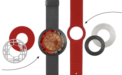 Deja vu watch, Premium Sets, watch CG 128, Set 404 CG 128