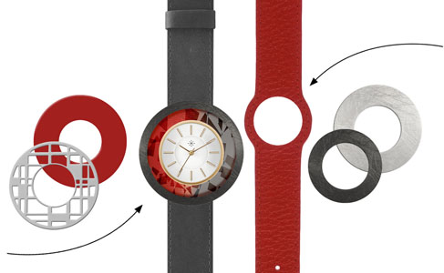 Deja vu watch, Premium Sets, watch CG 204, Set 404 CG 204