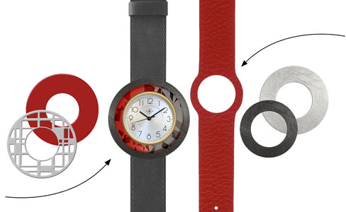 Deja vu watch, Premium Sets, watch CG 215, Set 404 CG 213