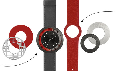 Deja vu watch, Premium Sets, watch CG 218, Set 404 CG 218