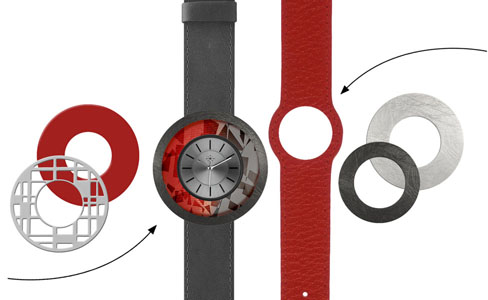 Deja vu watch, Premium Sets, watch CG 239, Set 404 CG 239