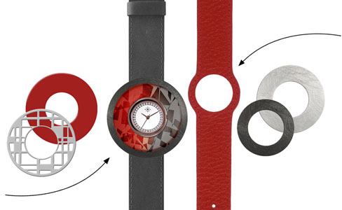 Deja vu Uhr, Premium Sets, Uhr CS 111, Set 404 CS 111