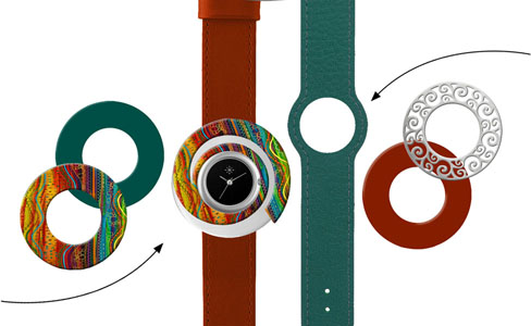 Deja vu Uhr, Premium Sets, Uhr C 105, Set 406 C  105