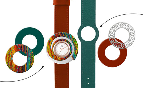 Deja vu Uhr, Premium Sets, Uhr C 124, Set 406 C  124