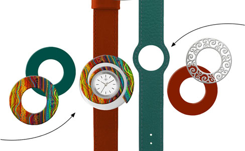 Deja vu watch, Premium Sets, watch C 202, Set 406 C  202