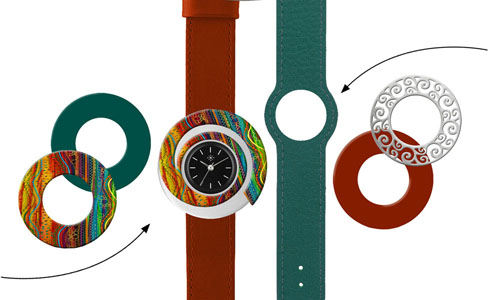 Deja vu watch, Premium Sets, watch C 206, Set 406 C  206