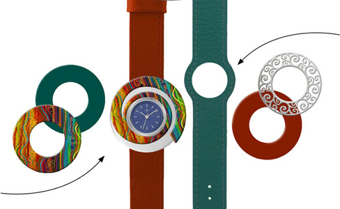 Deja vu watch, Premium Sets, watch C 251, Set 406 C  251