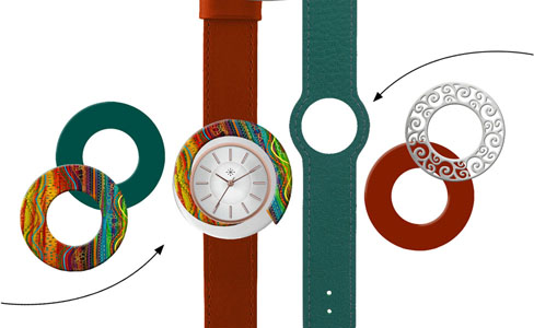 Deja vu watch, Premium Sets, watch CG 124, Set 406 CG 124