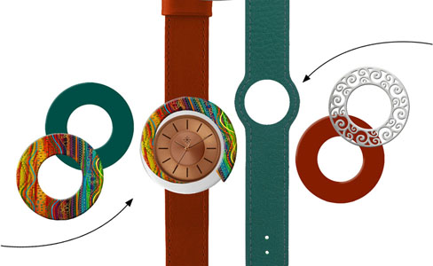 Deja vu watch, Premium Sets, watch CG 128, Set 406 CG 128
