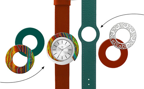 Deja vu watch, Premium Sets, watch CG 202, Set 406 CG 202