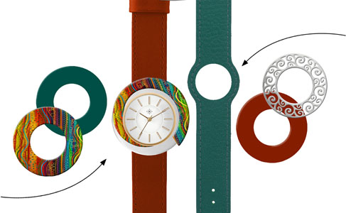 Deja vu watch, Premium Sets, watch CG 204, Set 406 CG 204