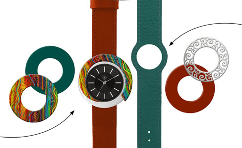 Deja vu watch, Premium Sets, watch CG 218, Set 406 CG 218