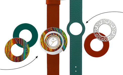 Deja vu watch, Premium Sets, watch CS 108, Set 406 CS 108