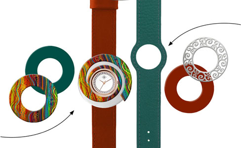 Deja vu Uhr, Premium Sets, Uhr CS 110, Set 406 CS 110
