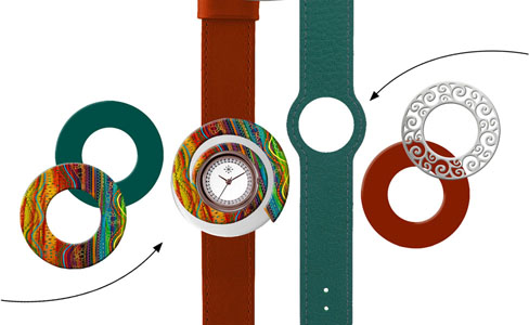 Deja vu Uhr, Premium Sets, Uhr CS 111, Set 406 CS 111