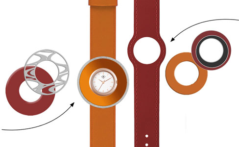 Deja vu Uhr, Sale, Premium Sets, Uhr C 124, Set 407 C  124