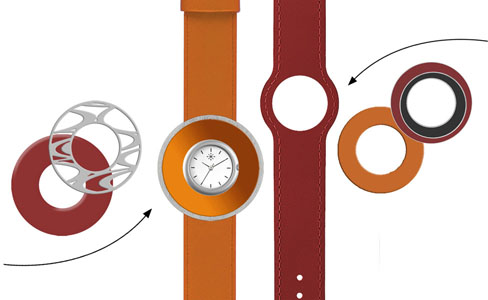 Deja vu watch, Premium Sets, watch C 102, Set 407 C  102