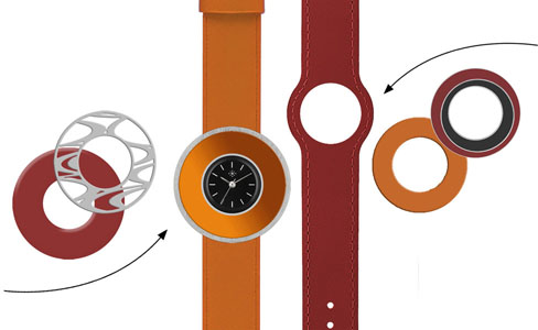 Deja vu watch, Premium Sets, watch C 206, Set 407 C  206