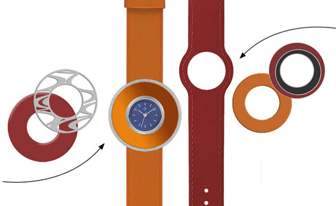 Deja vu watch, Premium Sets, watch C 251, Set 407 C  251