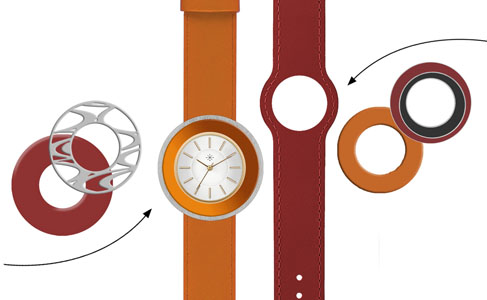 Deja vu watch, Premium Sets, watch CG 204, Set 407 CG 204