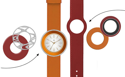 Deja vu watch, Premium Sets, watch CG 204, Set 407 CG 204