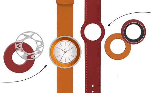 Deja vu watch, Premium Sets, watch CG 224, Set 407 CG 224