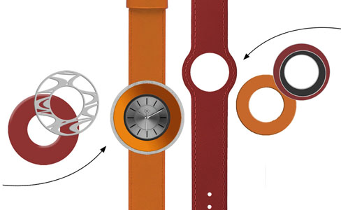 Deja vu watch, Premium Sets, watch CG 239, Set 407 CG 239