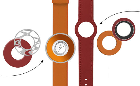 Deja vu watch, Premium Sets, watch CS 207, Set 407 CS 207