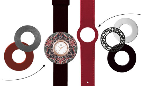 Deja vu Uhr, Sale, Premium Sets, Uhr C 124, Set 408 C  124