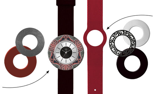 Deja vu Uhr, Sale, Premium Sets, Uhr CG 105, Set 408 CG 105