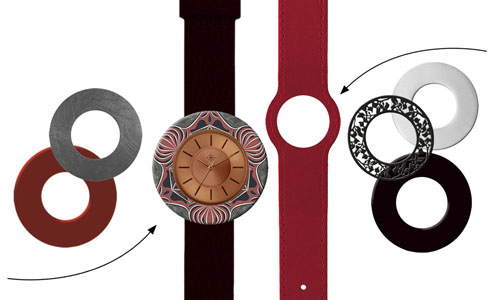 Deja vu watch, Premium Sets, watch CG 128, Set 408 CG 128