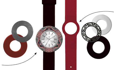 Deja vu watch, Premium Sets, watch CG 202, Set 408 CG 202