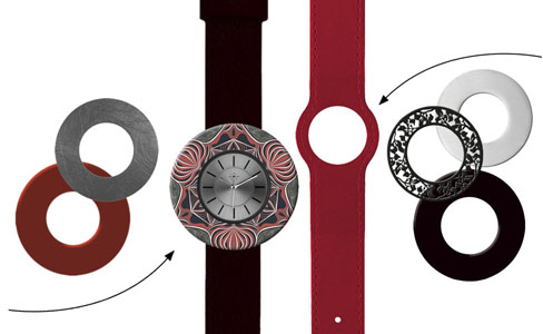 Deja vu watch, Premium Sets, watch CG 239, Set 408 CG 239