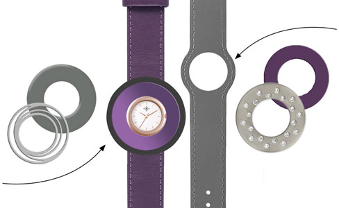 Deja vu Uhr, Premium Sets, Uhr C 124, Set 409 C  124