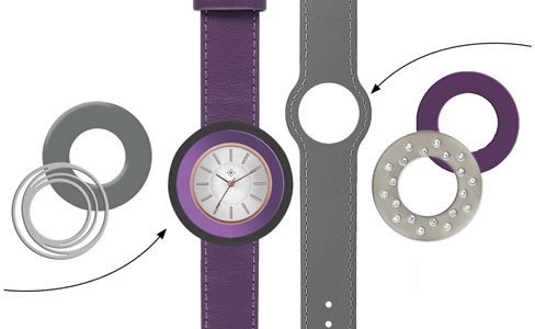 Deja vu Uhr, Premium Sets, Uhr CG 124, Set 409 CG 124