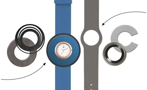 Deja vu Uhr, Sale, Premium Sets, Uhr C 124, Set 410 C  124