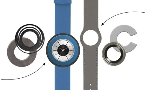 Deja vu Uhr, Sale, Premium Sets, Uhr CG 105, Set 410 CG 105