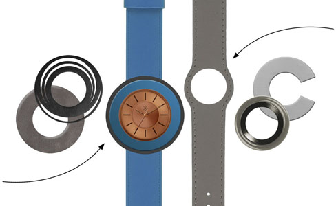 Deja vu Uhr, Premium Sets, Uhr CG 128, Set 410 CG 128