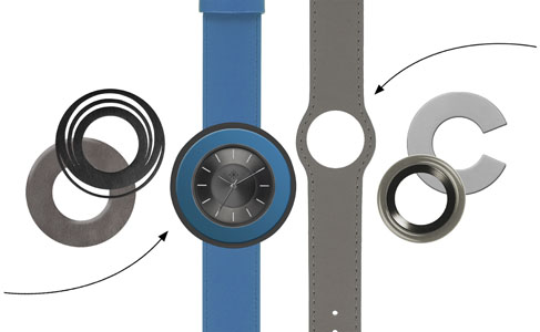 Deja vu watch, Premium Sets, watch CG 239, Set 410 CG 239